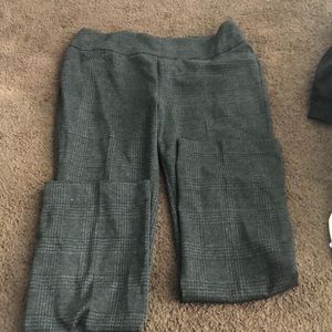 Grey Boot Cut pants